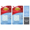 Clear Medium Refill Strips, 2 Pack