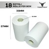 TOROTECH Receipt Rolls 57 x 35 x 12 mm -