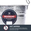Behrens 5 Qt. Hot Dipped Steel Pail