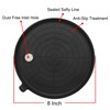 AUTOAlkins 8" Heavy Duty Suction Cup to Lift Large Glass,