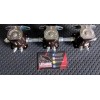 Accumax Lowrider Hydraulics Accumax Solenoids 3 pack w/ connectors