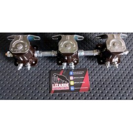 Accumax Lowrider Hydraulics Accumax Solenoids 3 pack w/ connectors