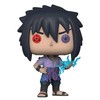 Funko Pop Naruto Shippuden Sasuke Uchiha Rinnegan w/ Chidori Chase