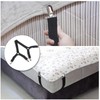 Bed Sheet Straps Adjustable Pack of 2 Elastic Sheet Holders,