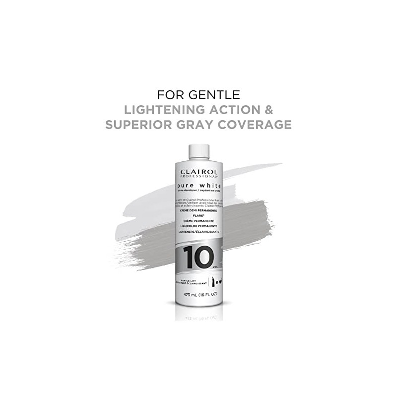 Pure White 10 Volume Creme Developer