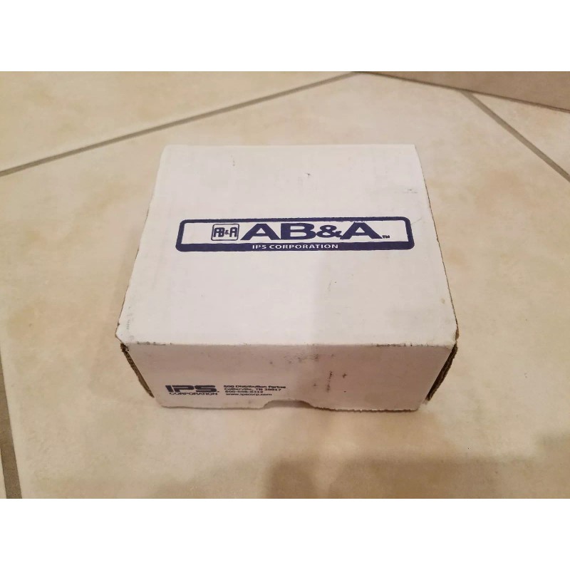 AB&A ABA6508 Shower Drain Brss SUREFIT 2"SS 2" Brass Snap-In