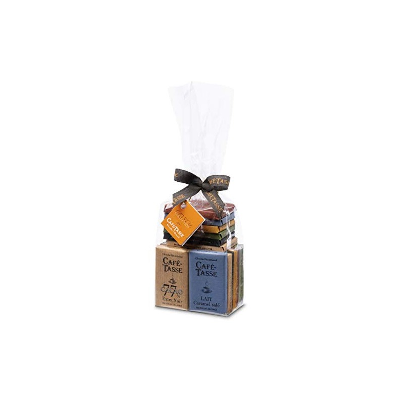 Cafe Tasse Mini Tablets Assorted 20 Pages 6.3 oz (180