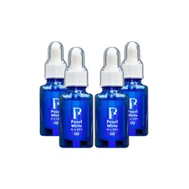 Pearl White Pro EX Plus Teeth Whitening 7.5ml x 4 Bottles [Medicinal Teeth Whitening Gel with Serial Number for Toothpaste Stains Stay]