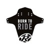 Reverse Mudguard Born to Ride Mudguard Grey