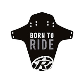 Reverse Mudguard Born to Ride Mudguard Grey
