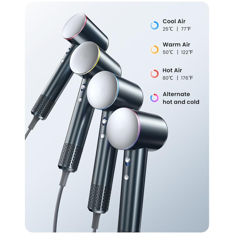 IDOO High Speed Hair Dryer Fast Drying Blow Dryer with