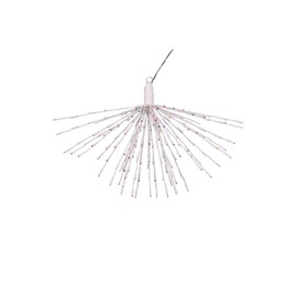 Vickerman 240Lt x 32" White Starburst Multi-Colored 5mm LED Lights.