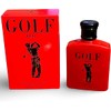 GOLF RED Eau de Parfum for Men - 3.4 Fl Oz