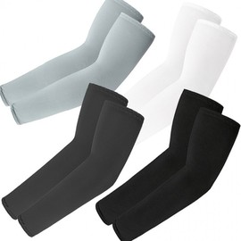 Unisex Sports Compression Arm Sleeves with Tattoo Design for Golf, Basketball, and Soccer Size/Fluorescent Green 15ea