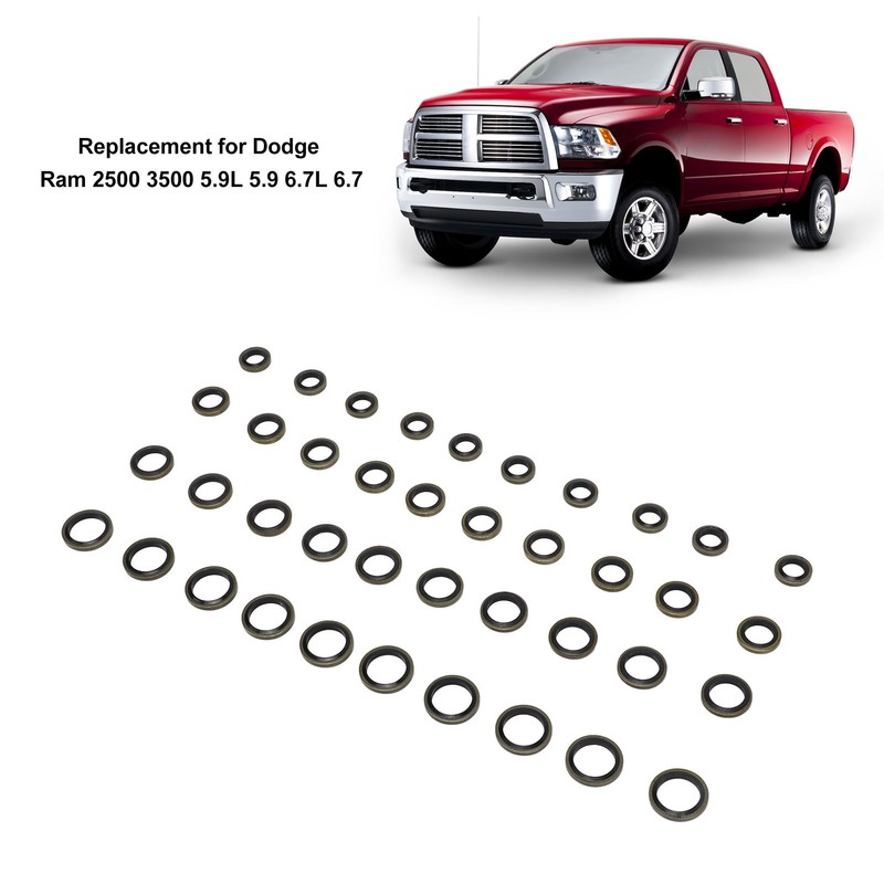 40 Pcs Banjo Bolt Fuel Sealing Washers 3918188 8mm 10mm