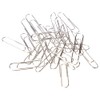 5 Star Paperclips Metal Large 33mm Lipped [Pack of 1000],