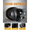 AUTOFREE Fog Lights for Tundra 2000-2006 (Not Fit Steel Front
