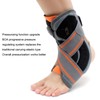 Ankle Brace Breathable Adjustable Compression Ankle Support Wrap for Injury