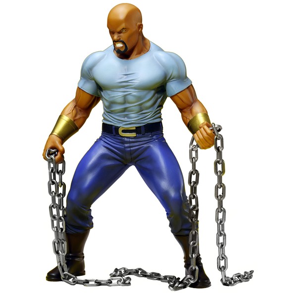 KOTOBUKIYA  THE DEFENDERS SERIES LUKE CAGE ARTFX+ STATUE