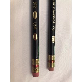 Berol Lot Of 2 Vintage Berol Black Warrior 372 No 2 Pencils NEW Made In USA