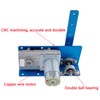 JQDML DC 24V Reciprocating Swing Motor, 20-120 Degrees Adjustable,Max Speed