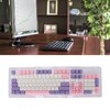 Keyboard Keycaps 108 Keys PBT Material OEM Height Ghosts Theme