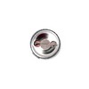 Simson Button Badge "S51" Diameter 25 mm, Metal