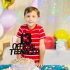 13 decoraciones oficiales para tartas de 13 cumpleaños para adolescentes,