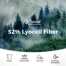 EASELAND Lyocell Cooling Comforter Queen Size, Cooling Blanket for Hot Sleepers, All-Season Double-Sided Quilt Stretch Fabric, Q-Max>0.45, Breath Ice Blanket, Soft Lightweight, White (90"×90")