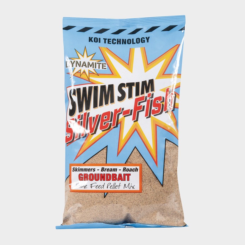 Dynamite Baits SWIMSTIM SILVERFISH NATURAL GROUNDBAIT