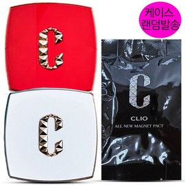 Clio All New Magnet Pact 2025 Latest Model Main Product 1 + Refill 1, 1 Pack, No. 23 (Random Case) / 클리오 올 뉴 마그넷 팩트 2025 최신상 본품1+리필1, 1개, 23호(케이스랜덤)