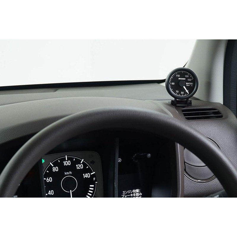 Pivot GT GAUGE-52 Boost Meter, White Lighting GSB-5