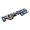 Emblema Letras Ranger Xlt Cromo
