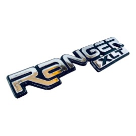 Emblema Letras Ranger Xlt Cromo