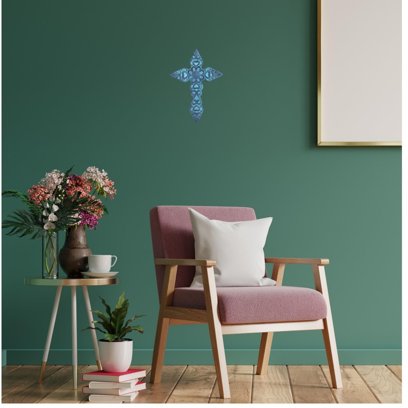 Castleore Wall Hanging Home Decor Religious Christian Crosses for Wall