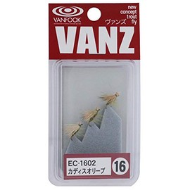 Vanfook EC-1602 Elk Hair Cadiz #16 Olive