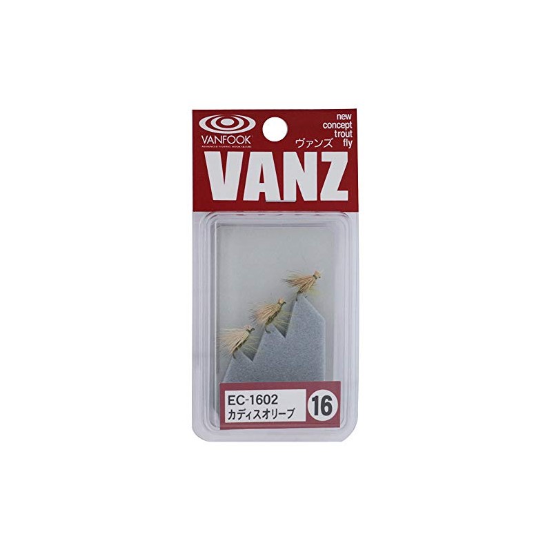 Vanfook EC-1602 Elk Hair Cadiz #16 Olive