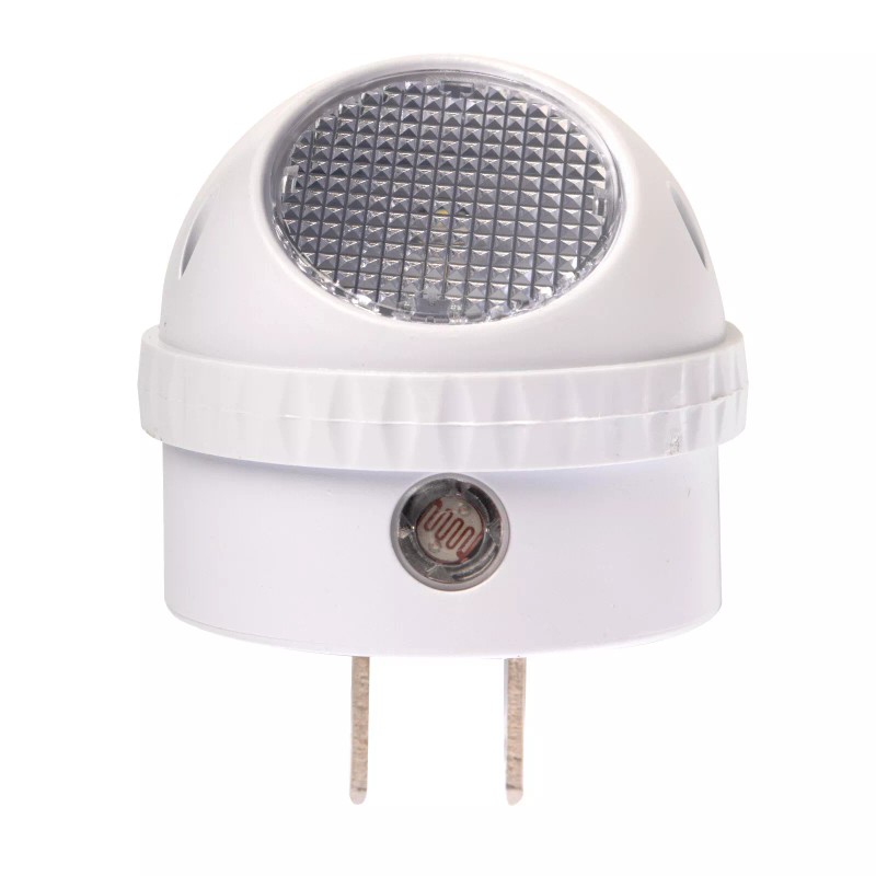 Projectpak Plug in Night Light with Cool White LED, 360°