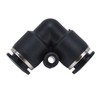 10pcs Pneumatic Connector Durable ABS Replaceable Practical Connecting Accessories for