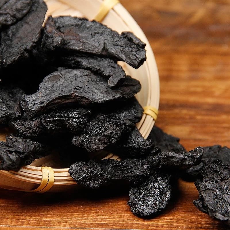 Prepared Rehmannia Root 8.81oz/250g 熟地黄(Shu Di Huang)