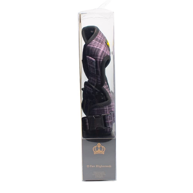 Paw Highness Dog Walking Harness, Collar, Leash & Poo Bag