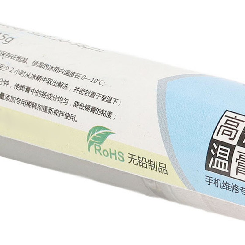 High Temperature Solder Paste Needle Tube Anti Drying 217℃ Soldering