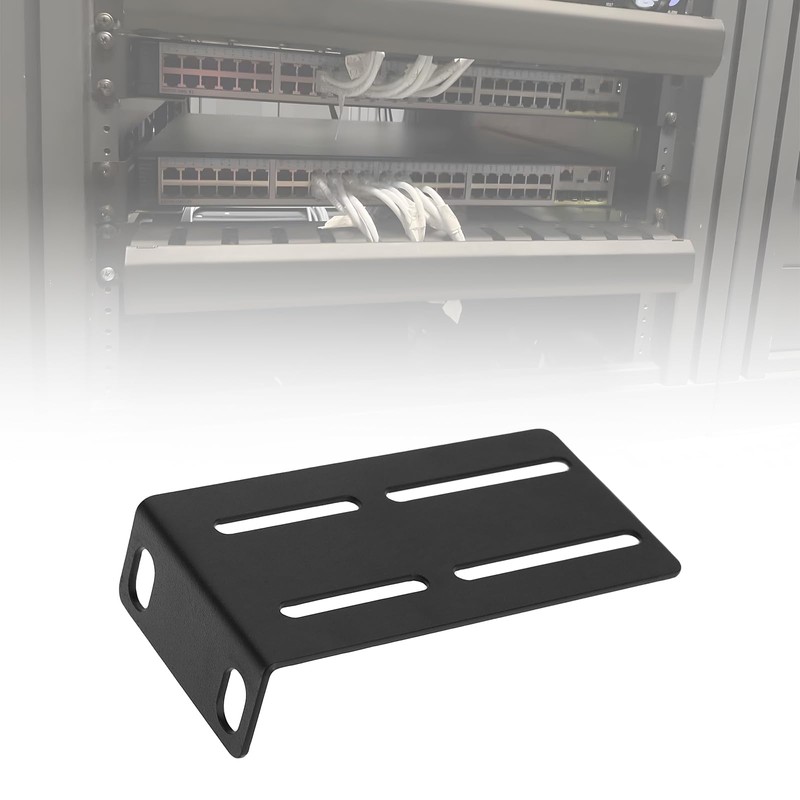 LT Easiyl 2 Pack 88mm Rack Ear Mount Adjustable Hole