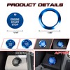 x xotic tech Headlight Fog Light Switch Knob Keyless Start