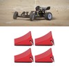 4PCS RC Model Car Wheel Chock Good Fixation Anti Slip