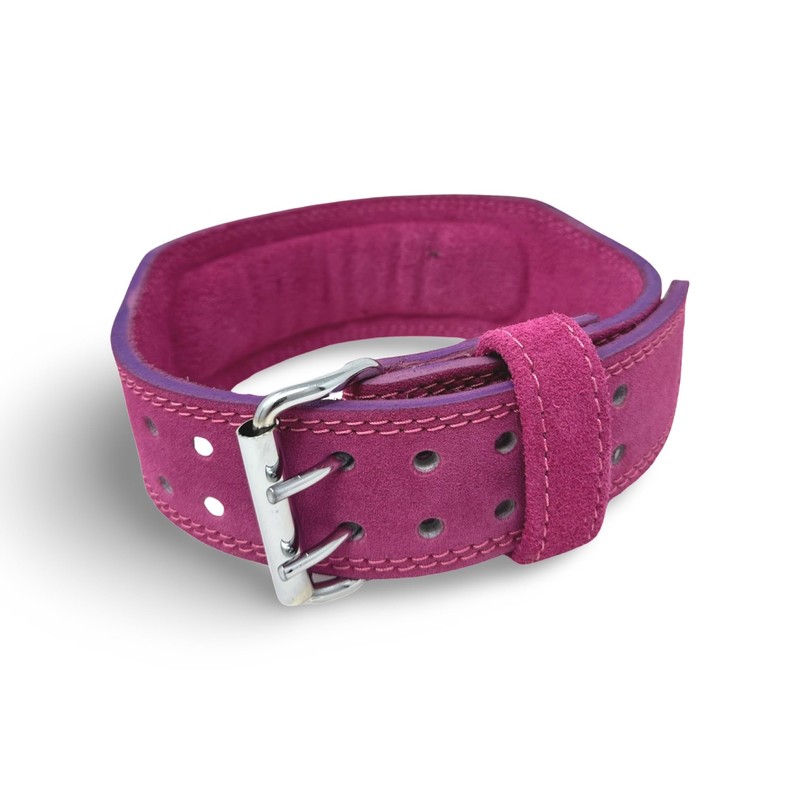 BEAR GRIP - Premium Suede Double Prong Weight Lifting Belt