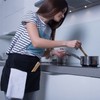 CHENGZI Chef Half Aprons Waitress Aprons Waiter Aprons with Pockets