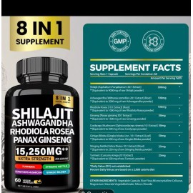 Omnipotent Nutrition Dynamic Vitality Bundle - Sea Moss Multivitamin & Shilajit Power Combo