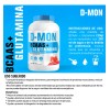 Duo Bcaas Glutamina 1kg D-mon Creatina 1kg Muscle Life