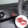 PIUGILH Headlight Switch Button Ring Cover Suitable for INEOS Grenadier